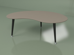 Table basse rein (café)