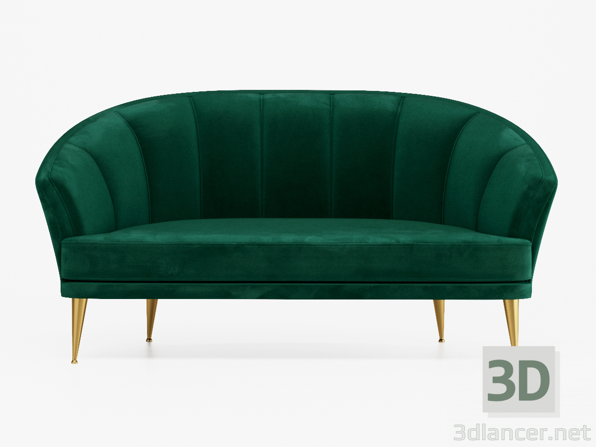 Couchsofas Perla 3D-Modell kaufen - Rendern