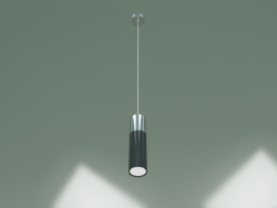 Pendant lamp Double Topper 50135-1 LED (chrome-black pearl)