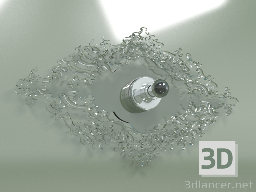 Modelo 3d Luminária de parede Josephine 5D - preview