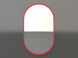 Mirror ZL 14 (450х750, luminous orange)