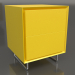 modello 3D Armadio TM 012 (400x400x500, giallo luminoso) - anteprima