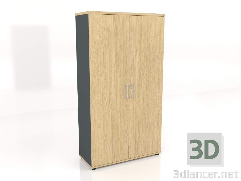 3D Modell Schrank Standard A5105 (1000x432x1833) - Vorschau