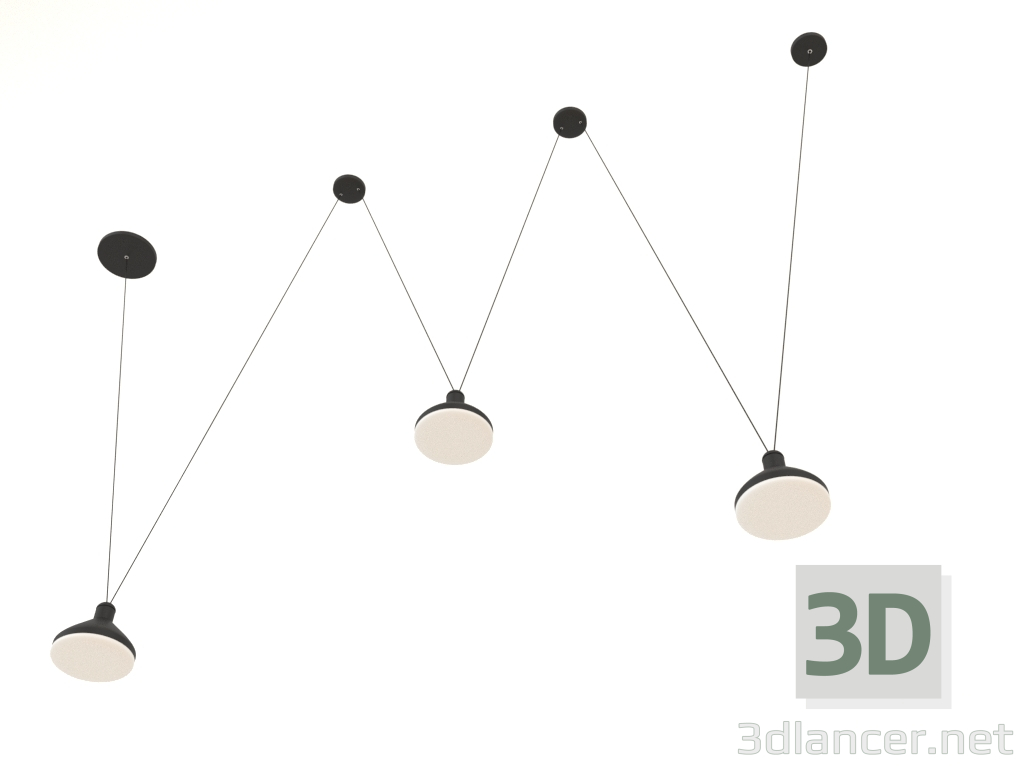 modèle 3D Suspension (7311) - preview