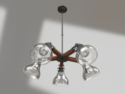 Lampadario Lorenza (FR4171-PL-05-B)