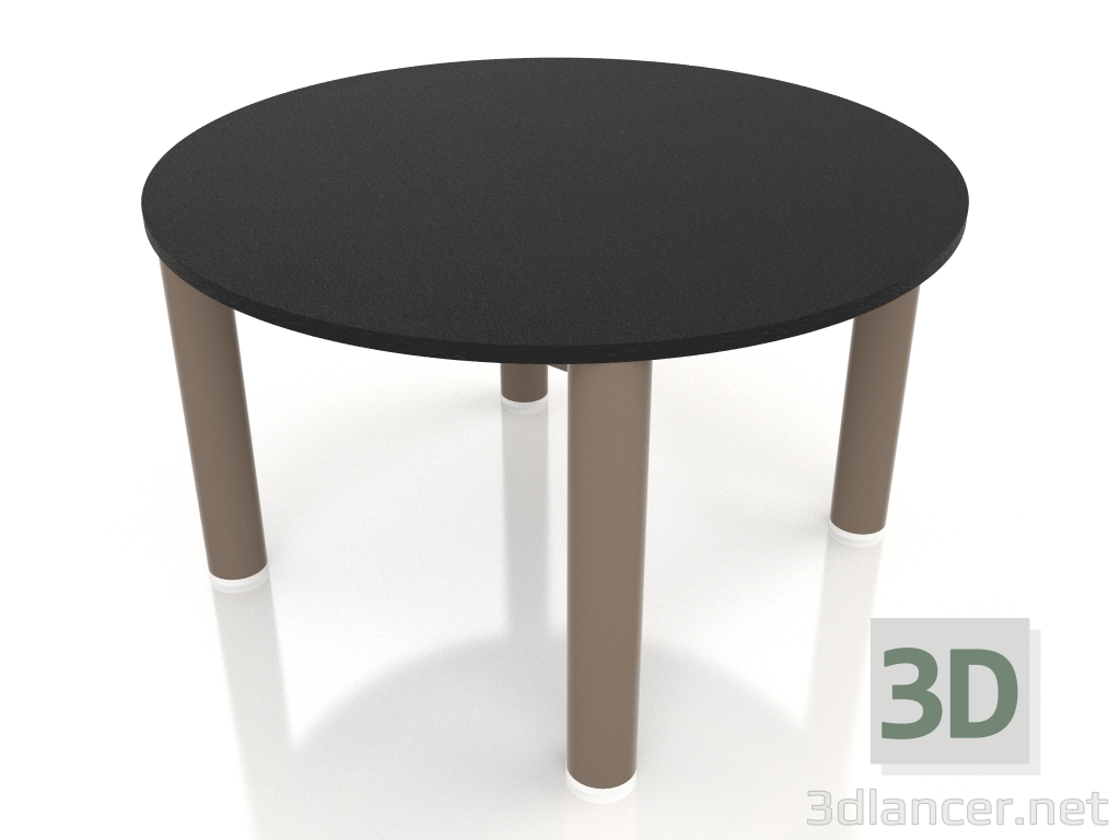 Modelo 3d Mesa de centro D 60 (Bronze, DEKTON Domoos) - preview