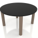 Modelo 3d Mesa de centro D 60 (Bronze, DEKTON Domoos) - preview