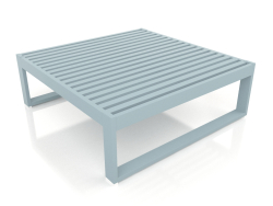 Table basse 91 (Bleu gris)