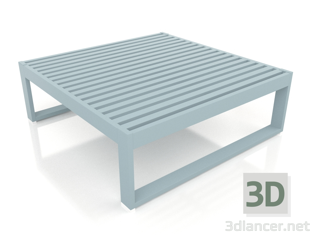 3d model Mesa de centro 91 (Gris azul) - vista previa