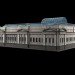 Museo Estatal de Bellas Artes bautizada como Pushkin, Moscú 3D modelo Compro - render