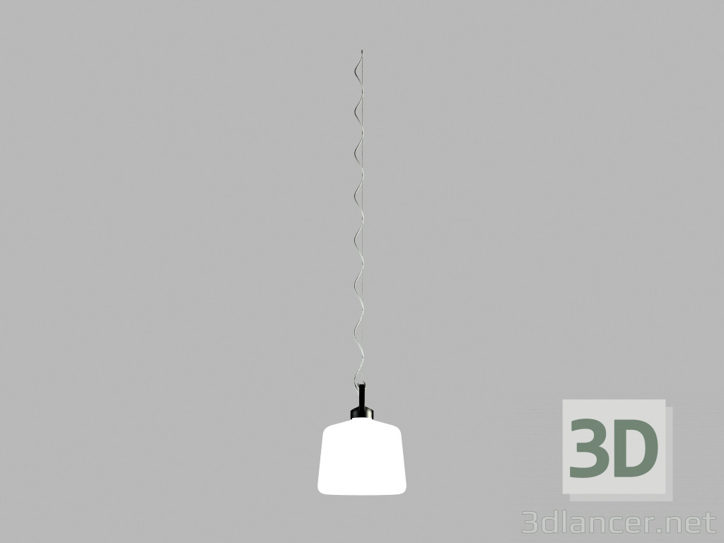 3d модель Подвесной светильник Bottle pendant – превью