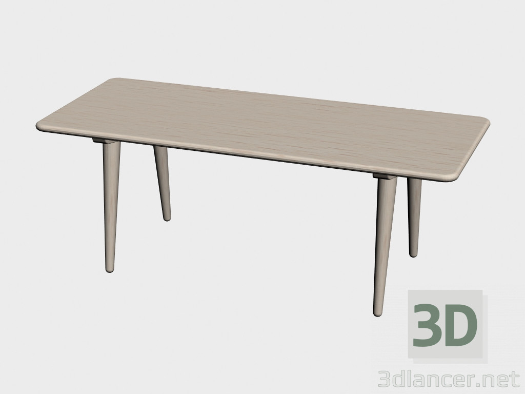 3d model Mesa de centro (ch011) - vista previa