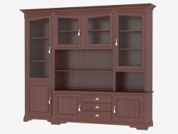 Library cabinet FS3310