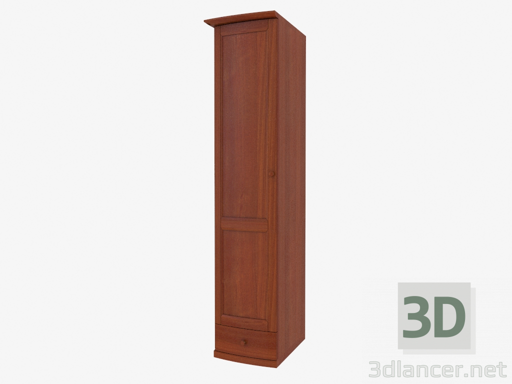 3D modeli Bir duvar paneli kalem kutusu (4124-84) - önizleme