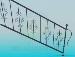 Railings for steps