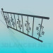 3d model Railings for steps - preview