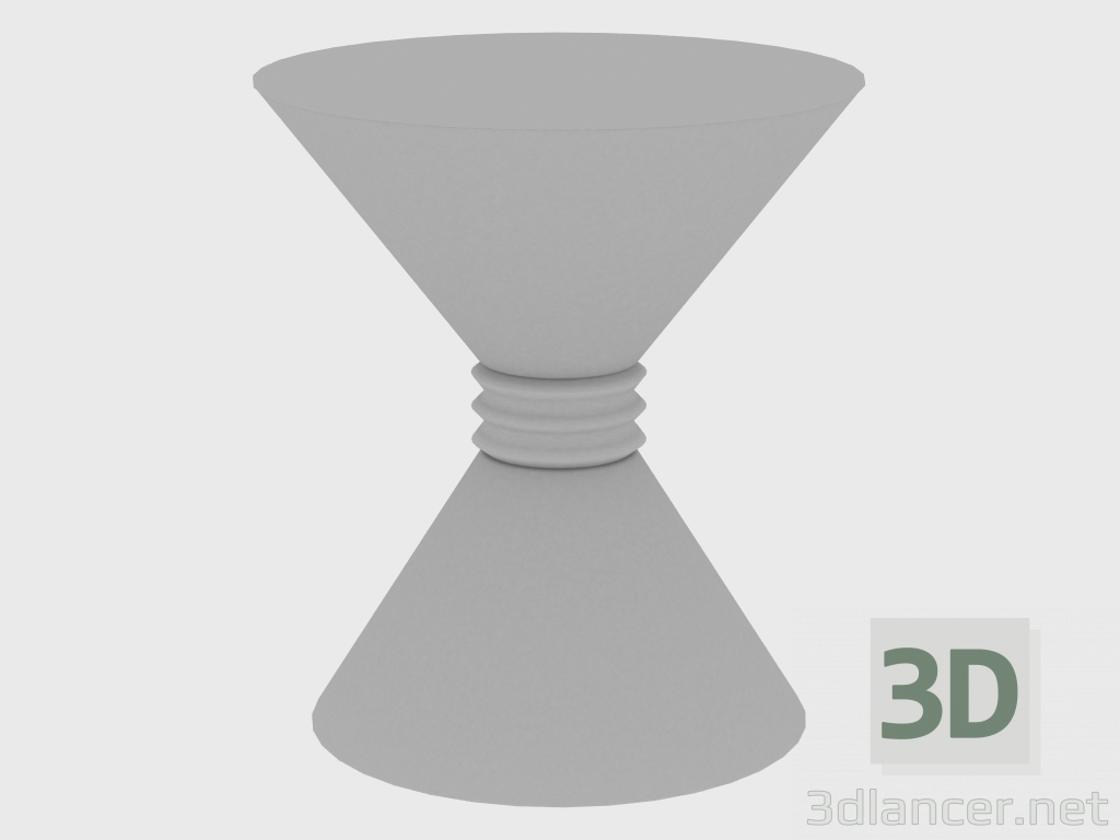 Modelo 3d Mesa de café ANGIE SMALL TABLE A + D (d42xH46) - preview