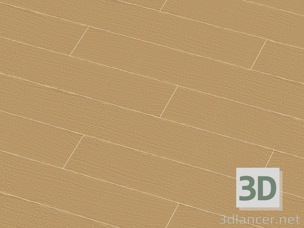 modèle 3D Plancher en bois (104 F) - preview