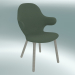 3d model Chair Catch (JH1, 59x58 H 88cm, White oiled oak, Divina - 944) - preview