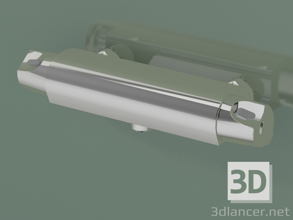 3d model Termostato náutico de grifo de ducha (GB41215304) - vista previa