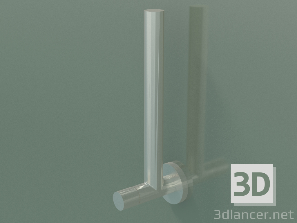 3d model Válvula de ángulo de pared (22901979-06) - vista previa