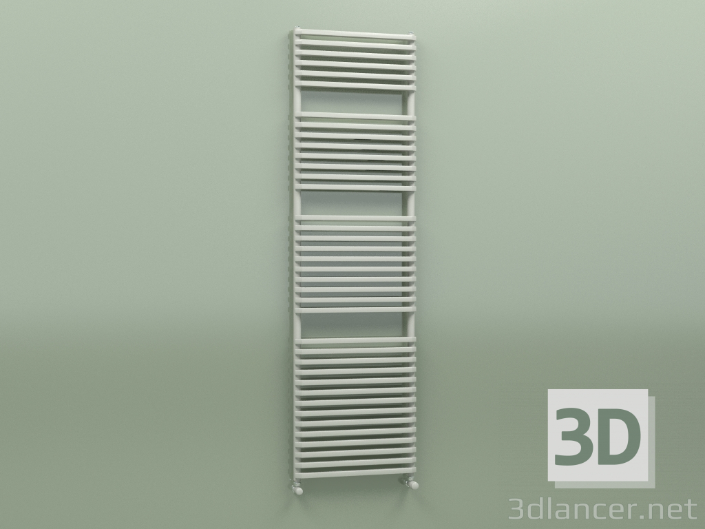 3d модель Полотенцесушитель NET (1760x500, Manhattan grey) – превью