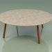 Modelo 3d Mesa de centro 012 (Metal Rust, Farsena Stone) - preview