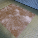 3d Rug model buy - render