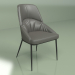 3d model Silla Sheldon Gris - vista previa