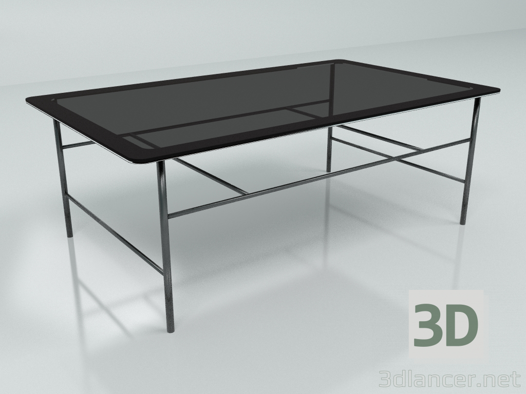 3d model Mesa de centro 53° – 9° HAMBURGO - vista previa