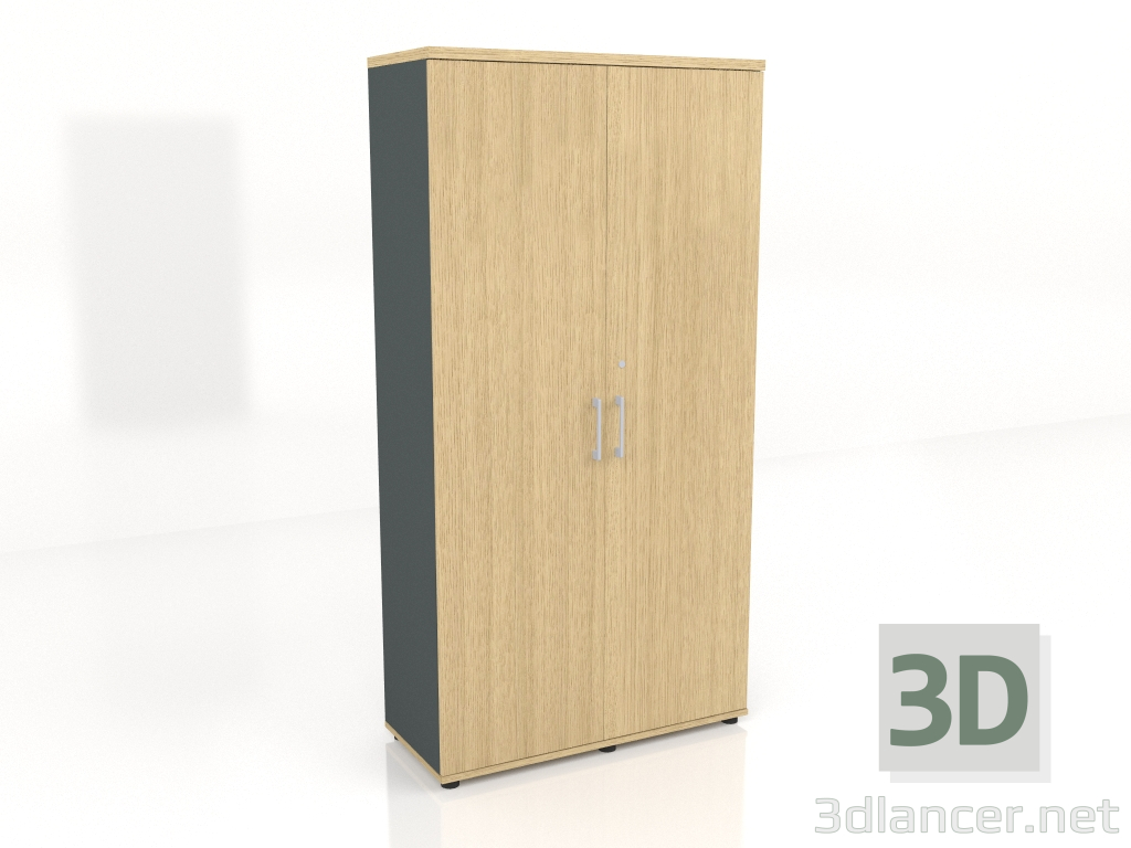 3D modeli Kabin Standardı MEA5105 (1000x432x1945) - önizleme