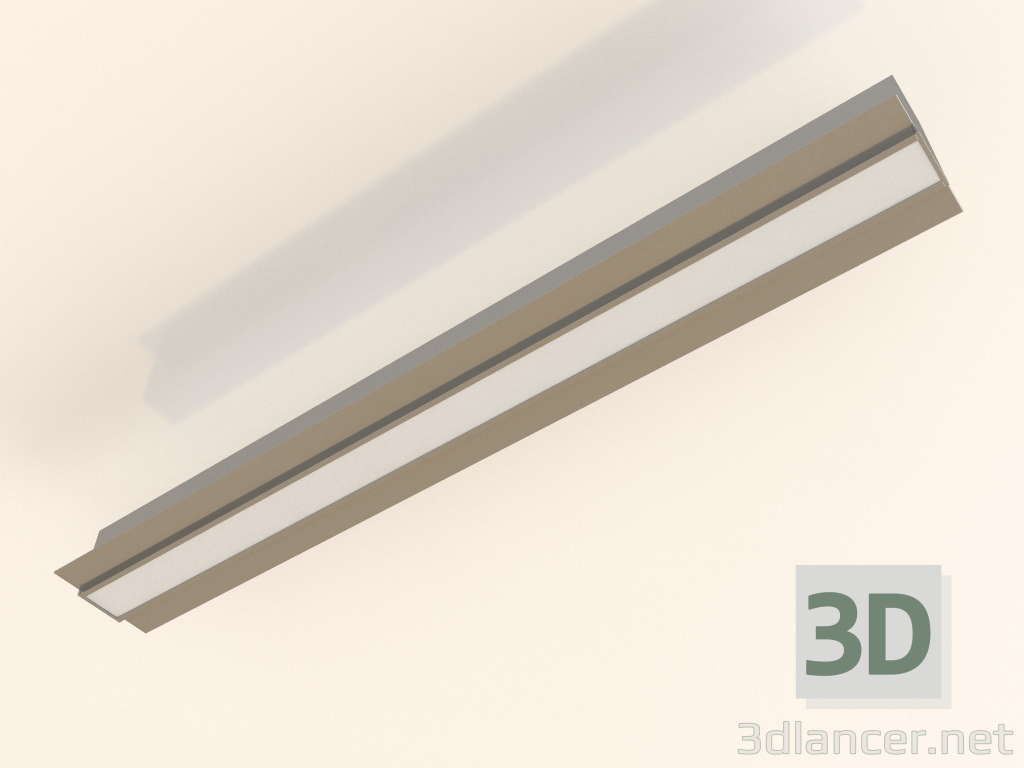 Modelo 3d Candeeiro de encastrar Thiny Slim RT 60 - preview