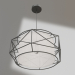 3d model Pendant lamp Mizar (FR4313-PL-00-BL) - preview