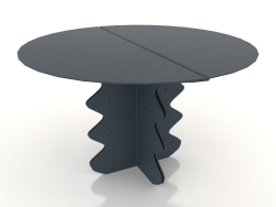 Coffee table 65 x 40 cm (blue)