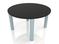 Table basse D 60 (Bleu gris, DEKTON Domoos)