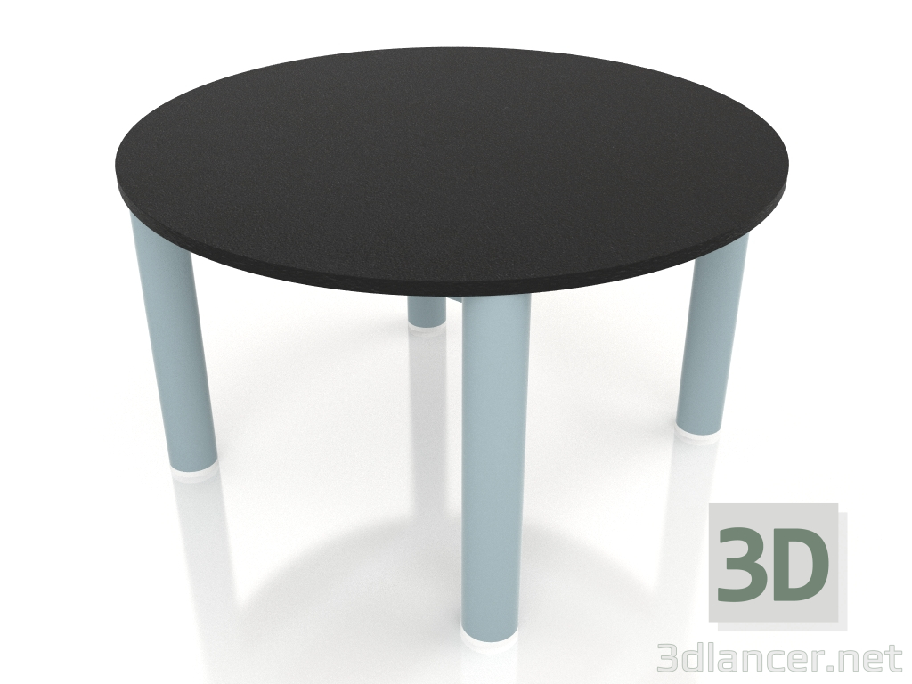 Modelo 3d Mesa de centro D 60 (cinza azul, DEKTON Domoos) - preview