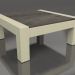 3d model Side table (Gold, DEKTON Radium) - preview