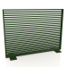 3d model Aluminum partition 150x110 (Bottle green) - preview