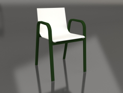 Silla de comedor modelo 3 (Verde botella)