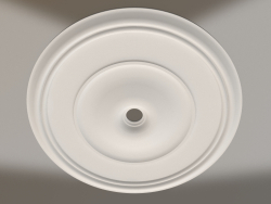 Gypsum ceiling socket RP 010 D=500