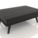 Modelo 3d Mesa de centro (preto RAL 9005) - preview