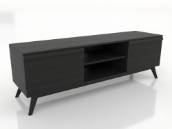 AÇIK dolap 1500 mm (siyah RAL 9005)