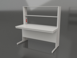 Стол лабораторный химический (с приставкой) 1800 СПТ 900