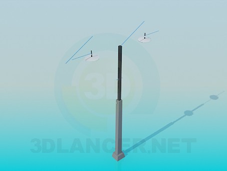 modello 3D Lanterna - anteprima