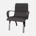 3d model Chair with armrests HERMAN FISSA 1 - preview