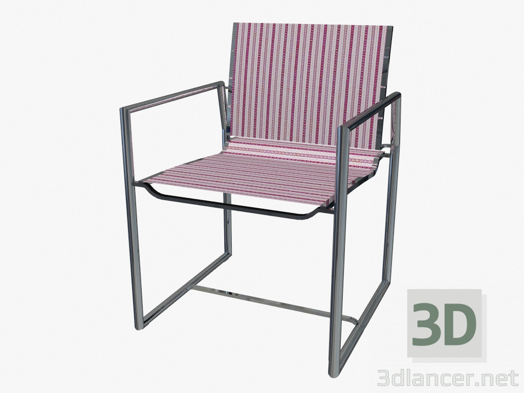 modello 3D Poltrona - anteprima