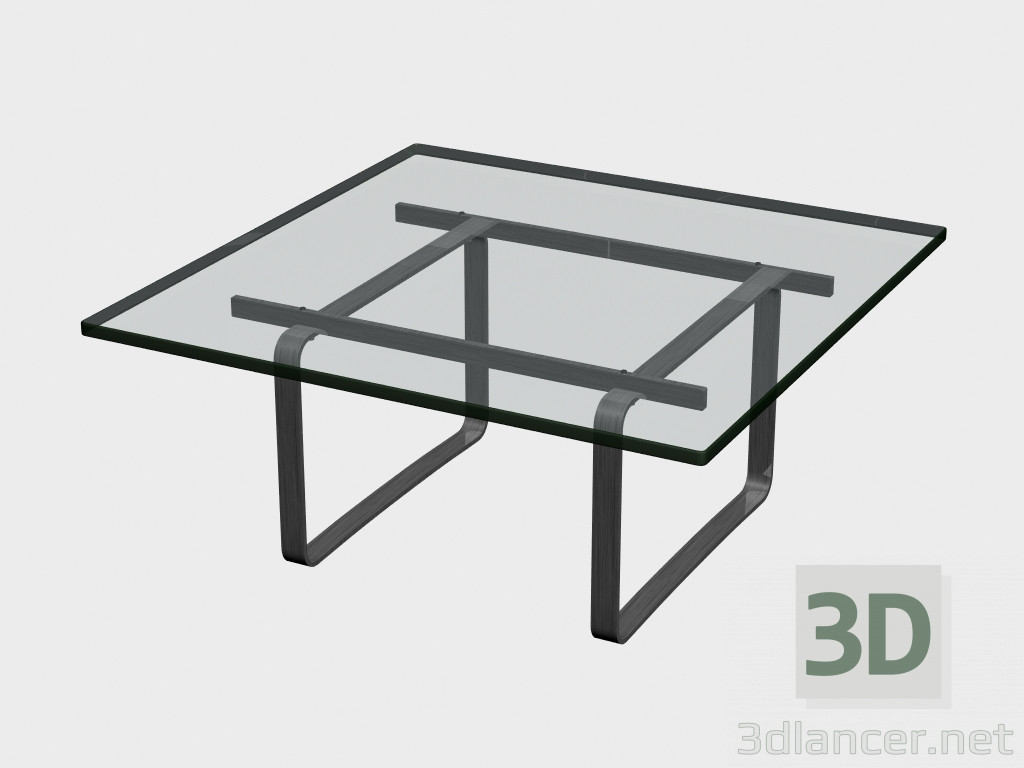 3d model Mesa de centro para sala de estar (ch106) - vista previa