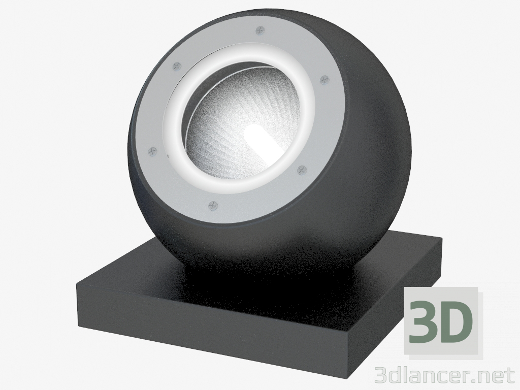 3d model Lámpara de pie D57 C07 02 - vista previa