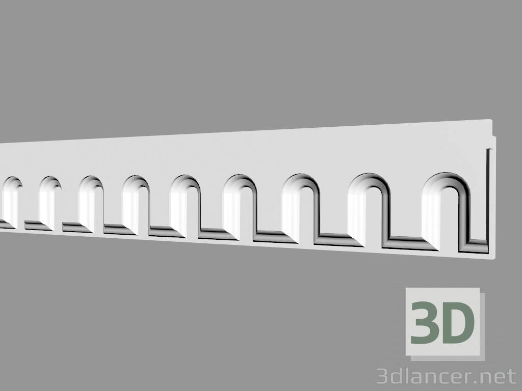 3d model Molding CR680 - preview