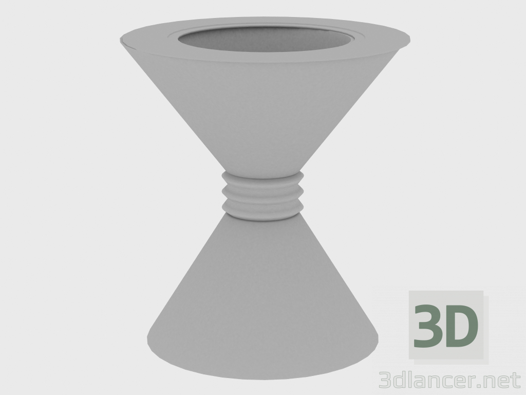 modello 3D Tavolino ANGIE SMALL TABLE A + E (d42xH46) - anteprima